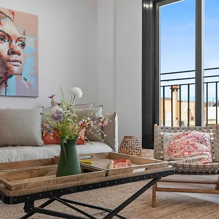 Appartement Terrace In By Costarentals - Ref M46 *