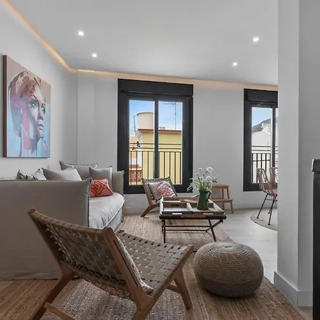 Appartement Terrace In By Costarentals - Ref M46 *