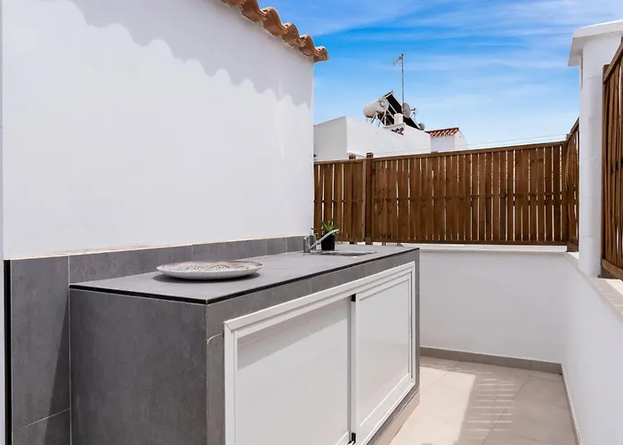 Terrace In By Costarentals - Ref M46