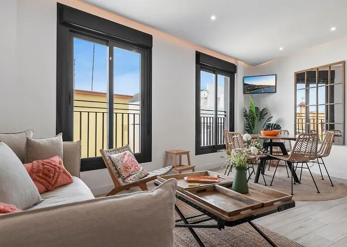 Appartement Terrace In By Costarentals - Ref M46 *