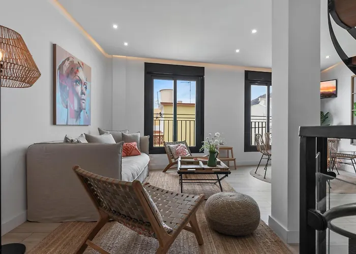 Appartement Terrace In By Costarentals - Ref M46 *