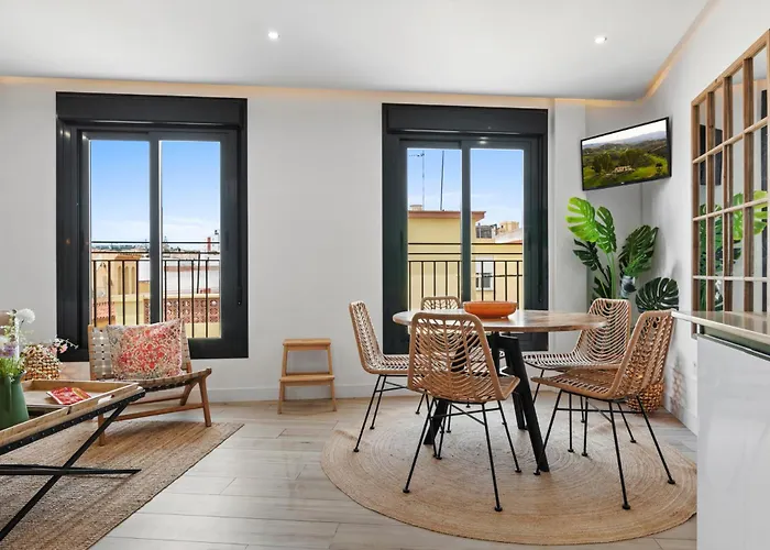 Appartement Terrace In By Costarentals - Ref M46 *