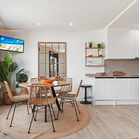 Stunning Terrace By Costarentals - Ref M46