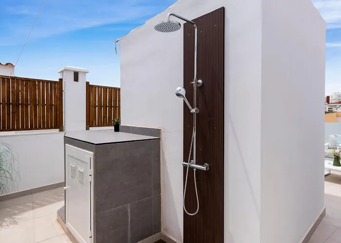 Terrace In By Costarentals - Ref M46 * Estepona