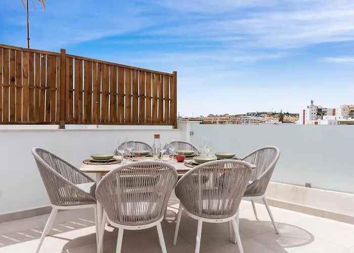 Terrace In By Costarentals - Ref M46 Apartment