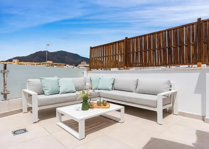 Apartment Terrace In By Costarentals - Ref M46