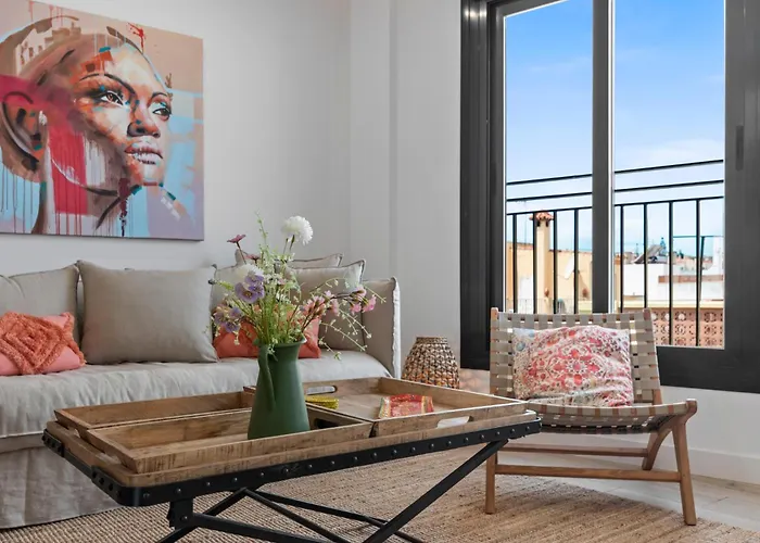 Apartment Terrace In By Costarentals - Ref M46 *