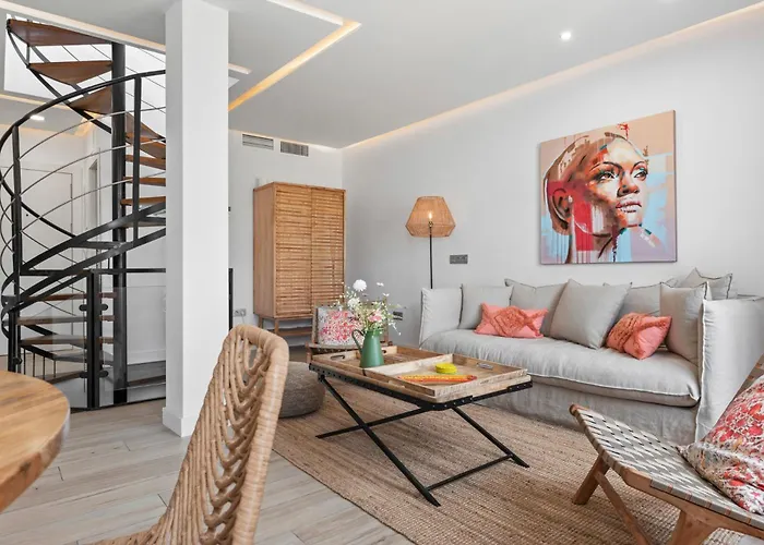 Apartment Terrace In By Costarentals - Ref M46