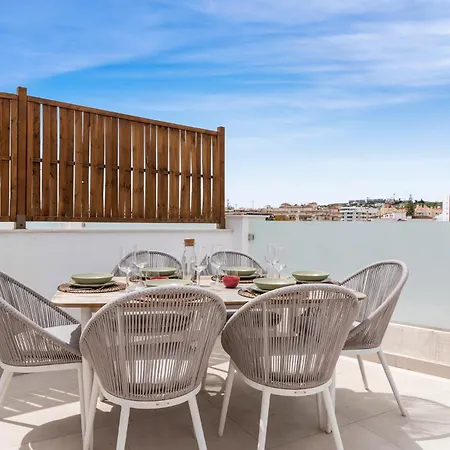 Terrace In By Costarentals - Ref M46 Lejlighed