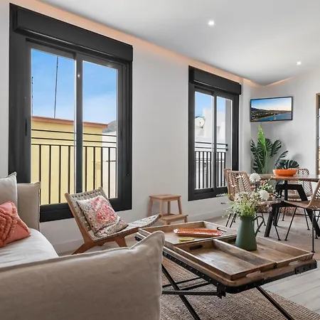 Apartment Terrace In By Costarentals - Ref M46 *