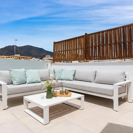 Apartment Terrace In By Costarentals - Ref M46