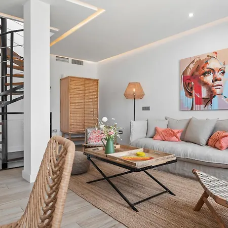 Apartment Terrace In By Costarentals - Ref M46